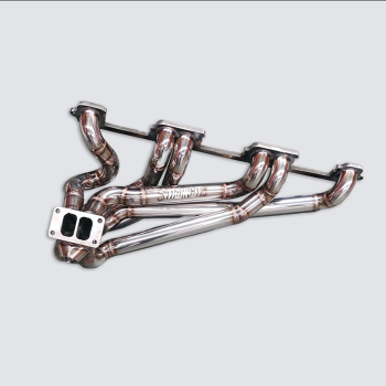 COLETOR DE ESCAPE OPALA 6CIL  (inox)
