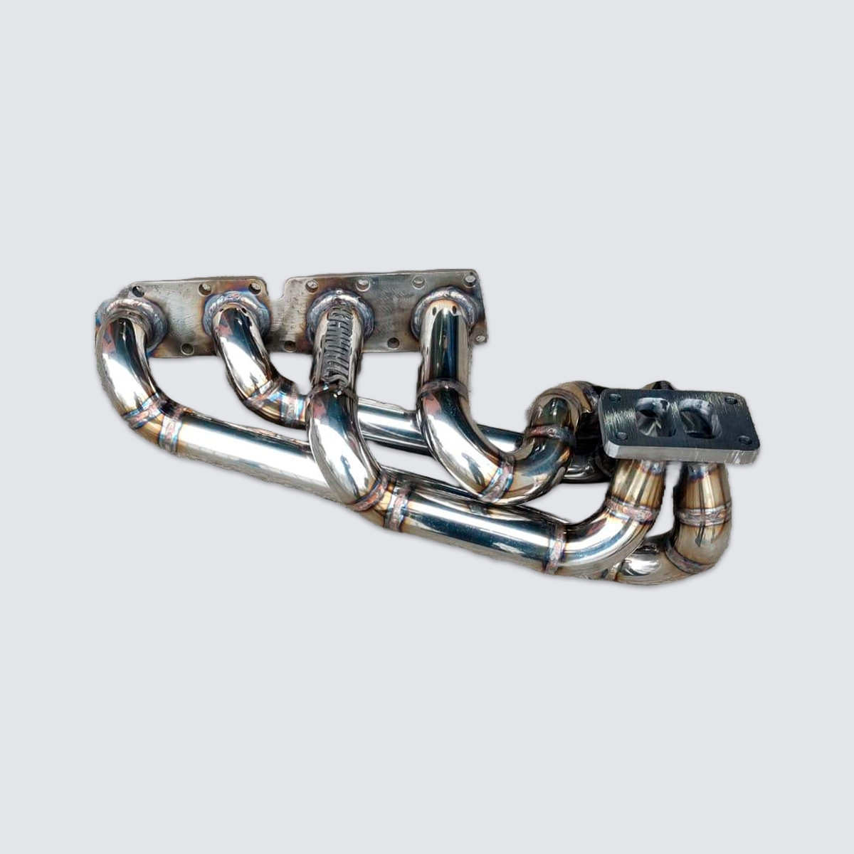 COLETOR DE ESCAPE C20XE DESLOCADO LADO BATERIA (inox) (KADETT/ASTRA/ CORSA/VECTRA)